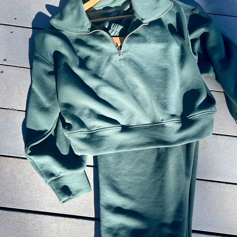 Forest Green Classic Sweat Suit by Old Navy L